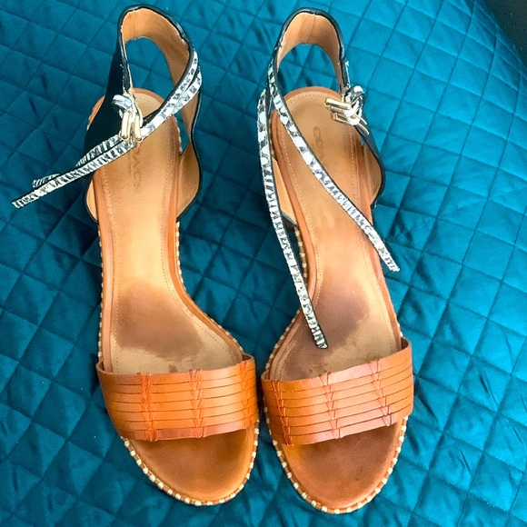 Coach multi-color sandal - Picture 1 of 3